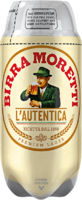 Birra Moretti Torp van 2 liter